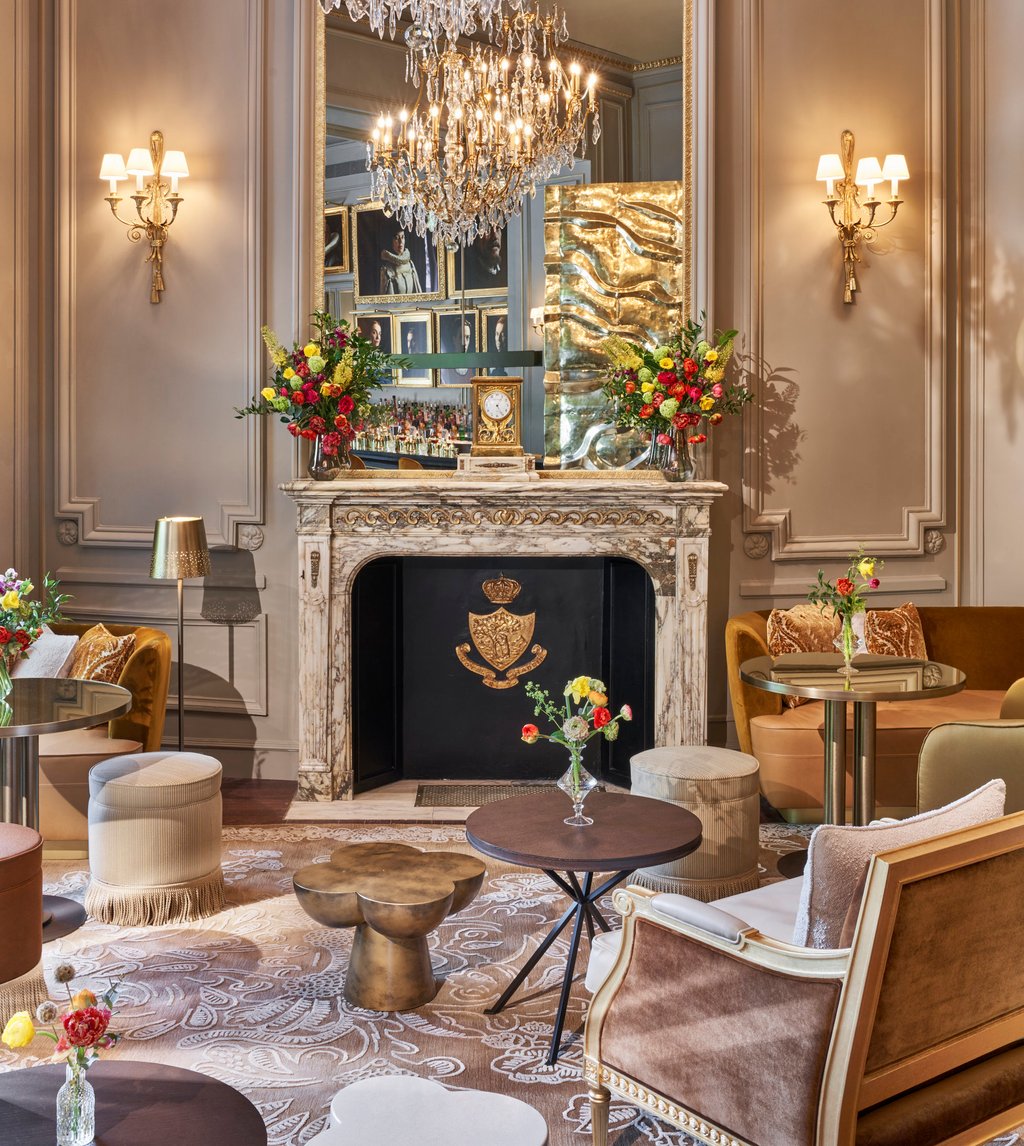 The Mandarin Oriental Ritz, Madrid is located in the city’s golden triangle of art and culture.