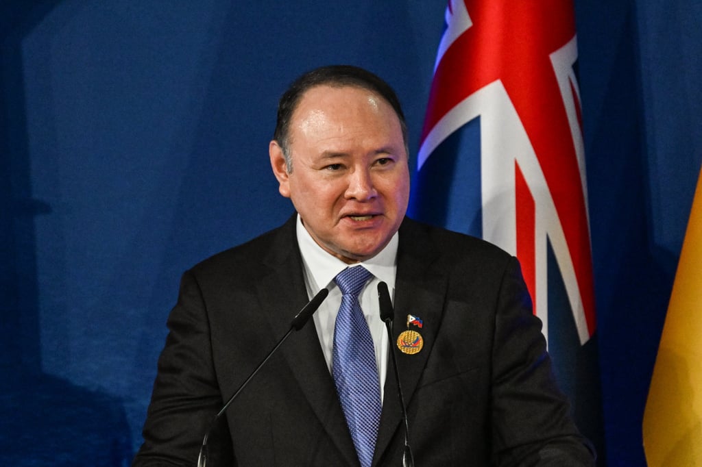 Philippine Defence Minister Gilberto Teodoro Jnr said Asean members did not share Beijing’s position. Photo: AP