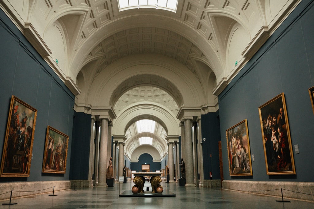 The Prado Museum houses one of the world’s largest collections of Spanish paintings.