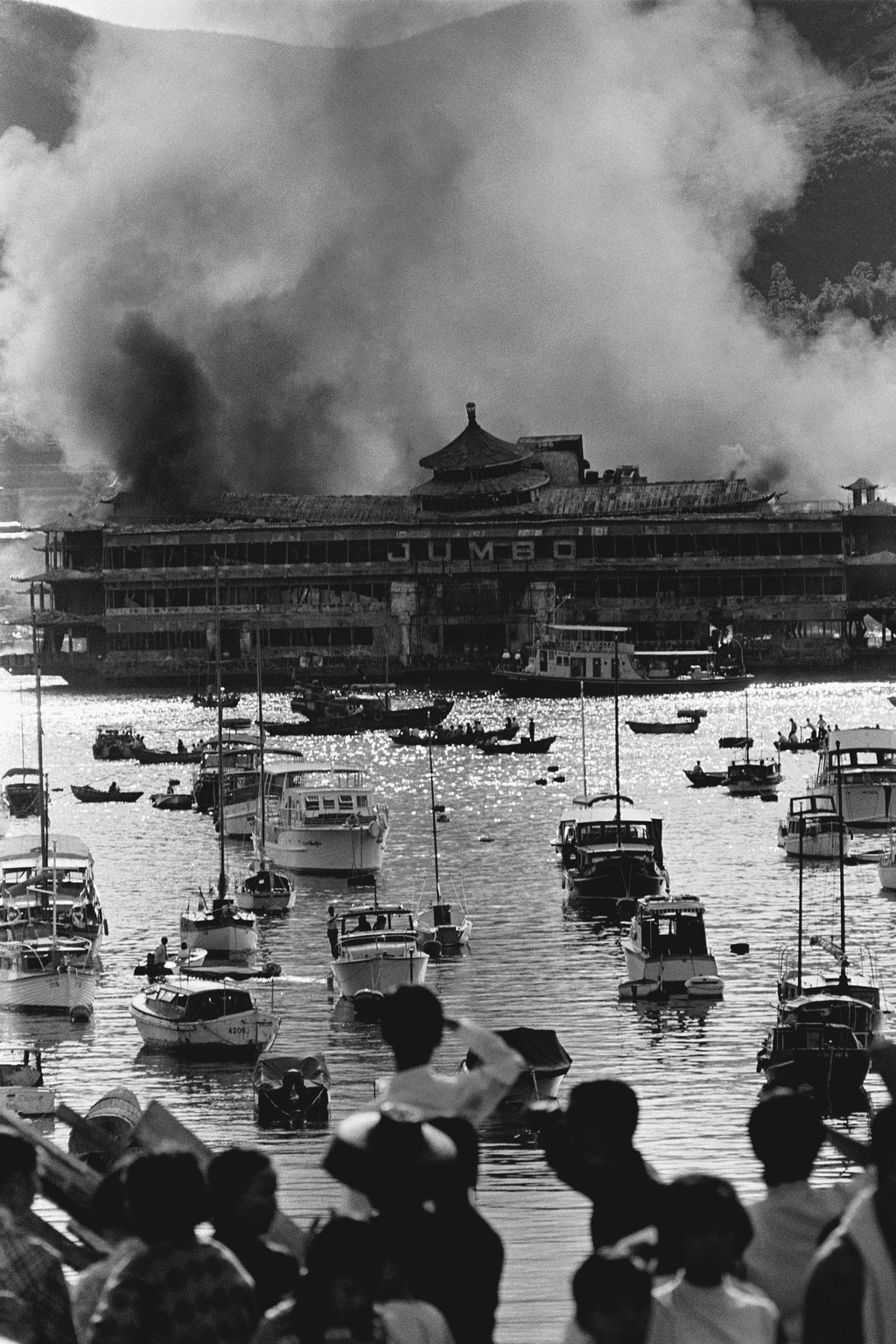 The restaurant would later be rebuilt, relaunching in 1976. Photo: SCMP