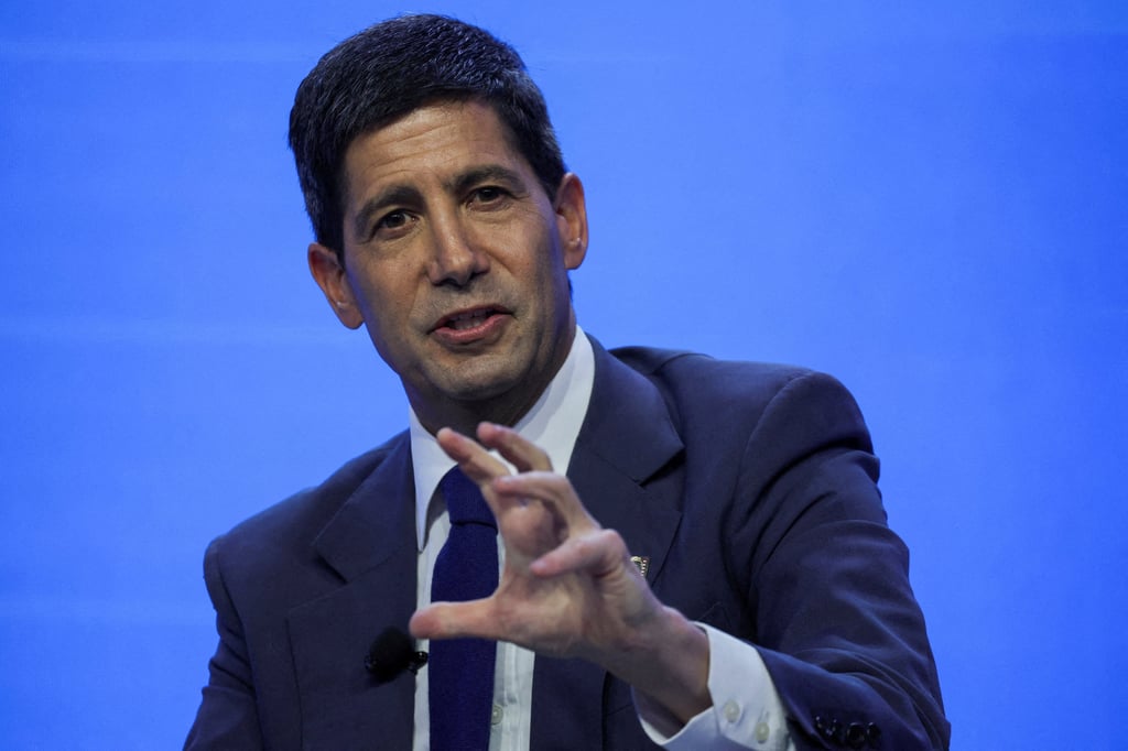 US Federal Reserve Chairman Kevin Warsh attends an event in Bangkok, Thailand, on October 16. Photo: Reuters US Federal Reserve Chairman Kevin Warsh attends an event in Bangkok, Thailand, on October 16. Photo: Reuters