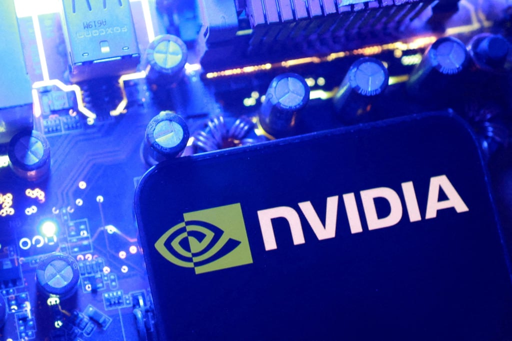 The Nvidia logo is seen in this illustration taken June 11, 2026. Photo: Reuters The Nvidia logo is seen in this illustration taken June 11, 2026. Photo: Reuters
