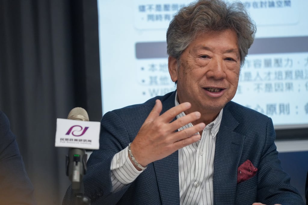 Ronny Tong says the reforms signal a “paradigm shift” in the government’s stance on regulatory oversight. Photo: Sun Yeung