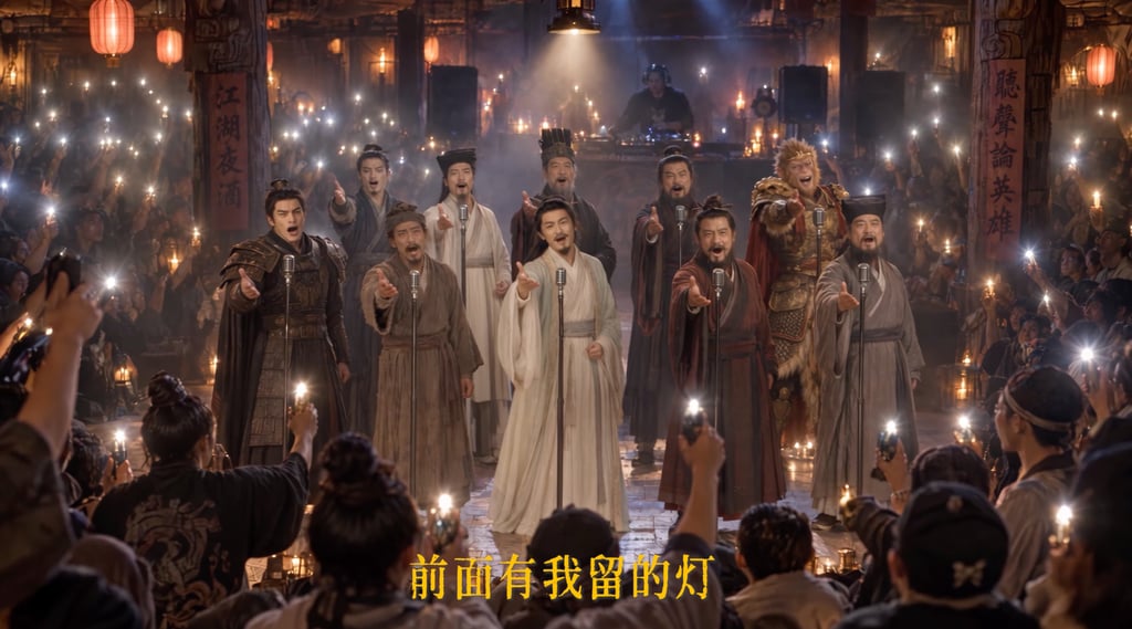 The song brings together 10 iconic figures from Chinese history and mythology, from revered poets and statesmen to the legendary Monkey King, to offer empathy and encouragement to today’s burnt-out world. Photo: YouTube/@喆FILM_Official The song brings together 10 iconic figures from Chinese history and mythology, from revered poets and statesmen to the legendary Monkey King, to offer empathy and encouragement to today’s burnt-out world. Photo: YouTube/@喆FILM_Official