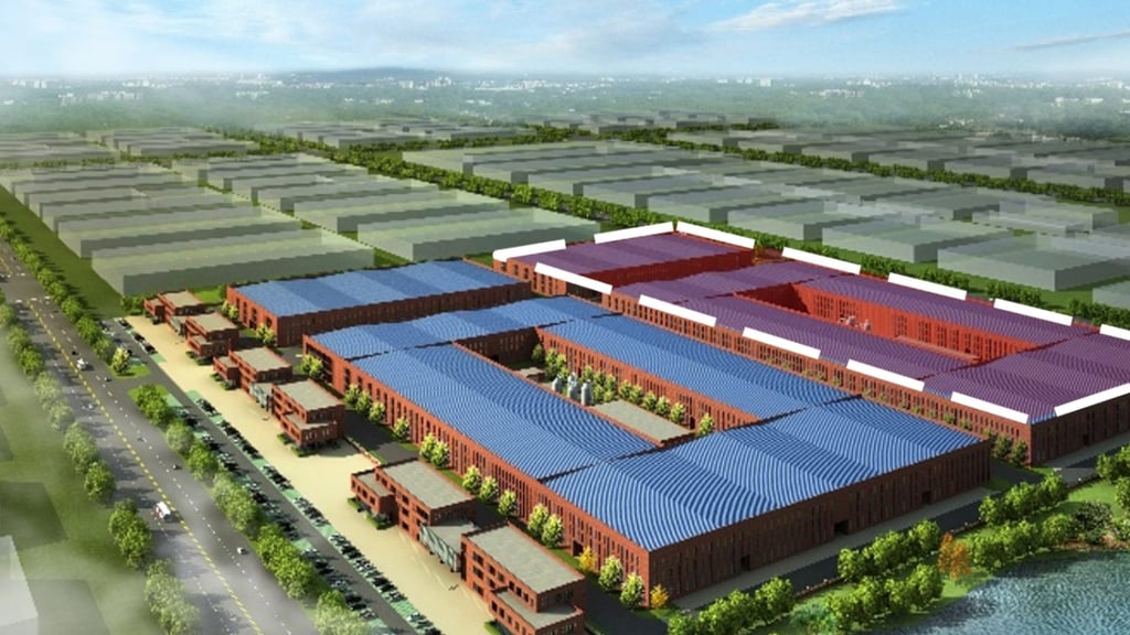 The proposed Gotion EV battery plant would have covered more than a hundred hectares. Photo: Gotion