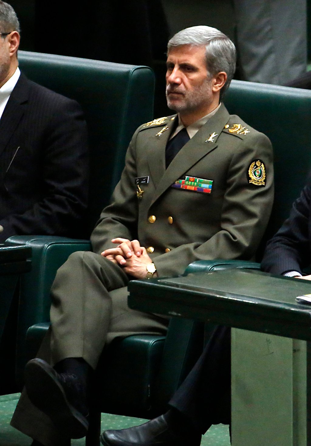 Iran’s army chief Amir Hatami. File photo: AFP Iran’s army chief Amir Hatami. File photo: AFP