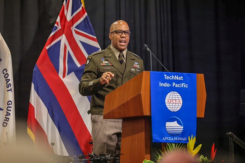 General Ronald Clark, commander of US Army Pacific, has said that 2027 is a year by which the American military should be ready for an attack on Taiwan by mainland China. Photo: US Army