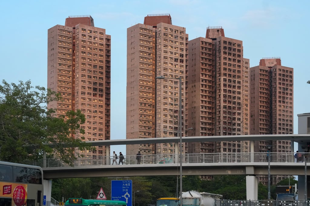 Wang Fuk Court in Tai Po. Authorities hope to pass new legislation criminalising bid-rigging by April next year. Photo: Dickson Lee Wang Fuk Court in Tai Po. Authorities hope to pass new legislation criminalising bid-rigging by April next year. Photo: Dickson Lee