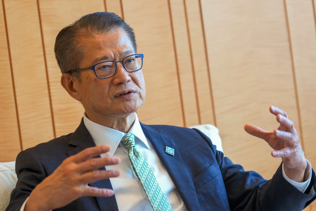 Paul Chan has said the Building Maintenance Support and Services Council would be non-profit but would have to recover its costs. Photo: Dickson Lee