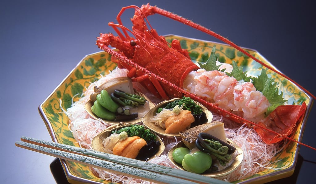 Kashiwaya offers beautifully-presented kaiseki menus.