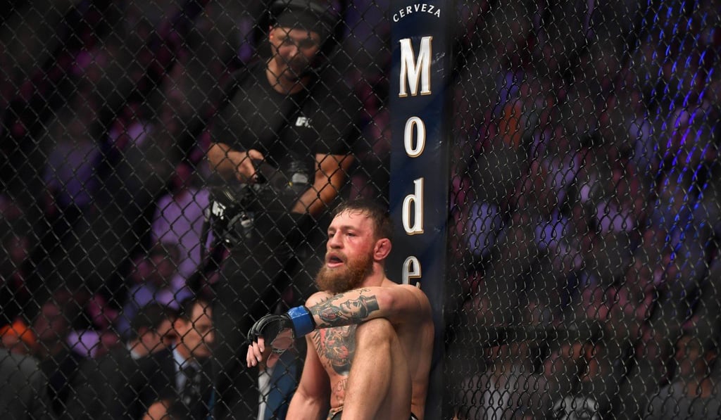 Conor McGregor has had previous run-ins with the law. Photo: AP