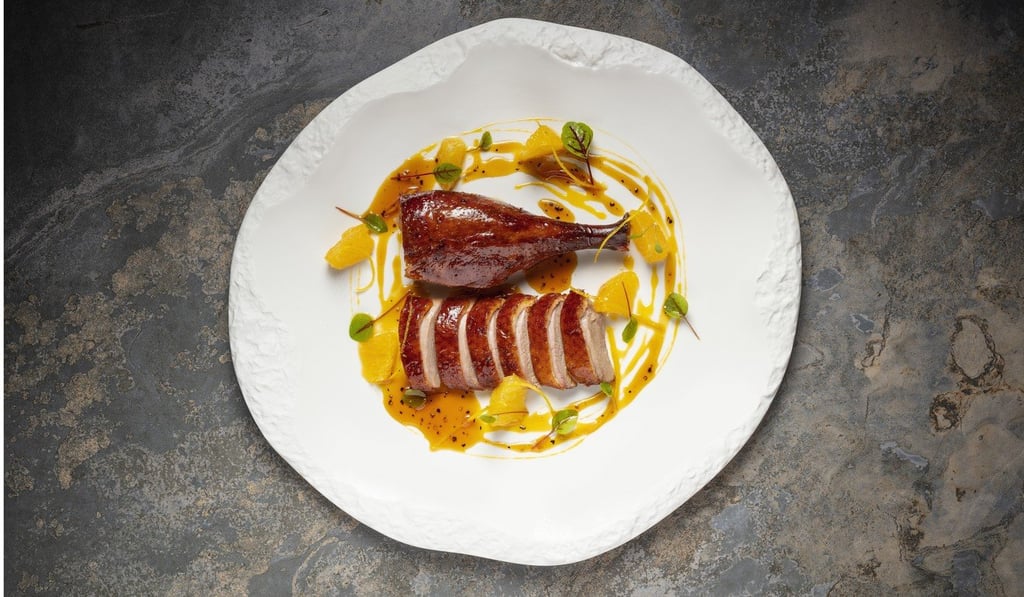 Canard a l'orange Canard a l'orange