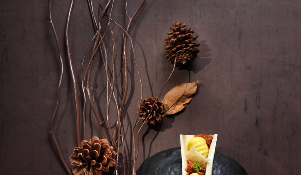 Tosca at the Ritz-Carlton Hong Kong - gnocchi with veal ossobuco and saffron sauce Tosca at the Ritz-Carlton Hong Kong - gnocchi with veal ossobuco and saffron sauce