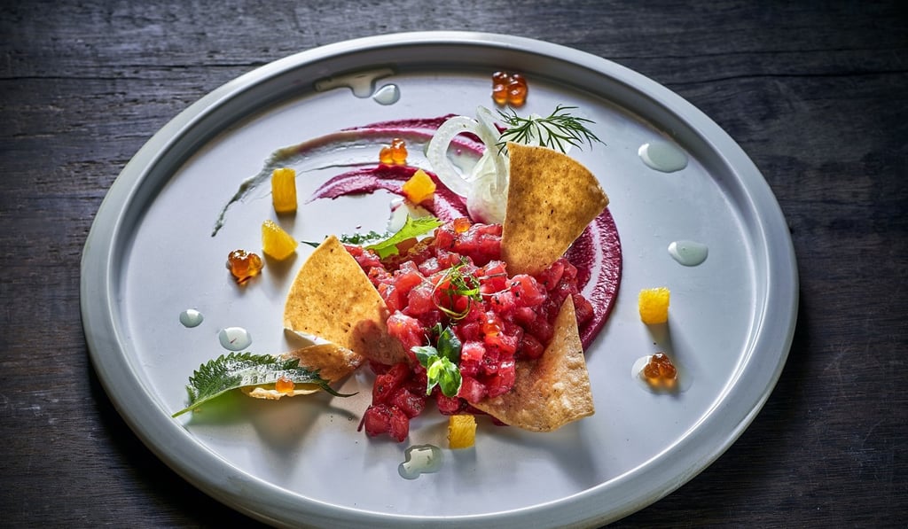 Whiskey cured salmon Whiskey cured salmon