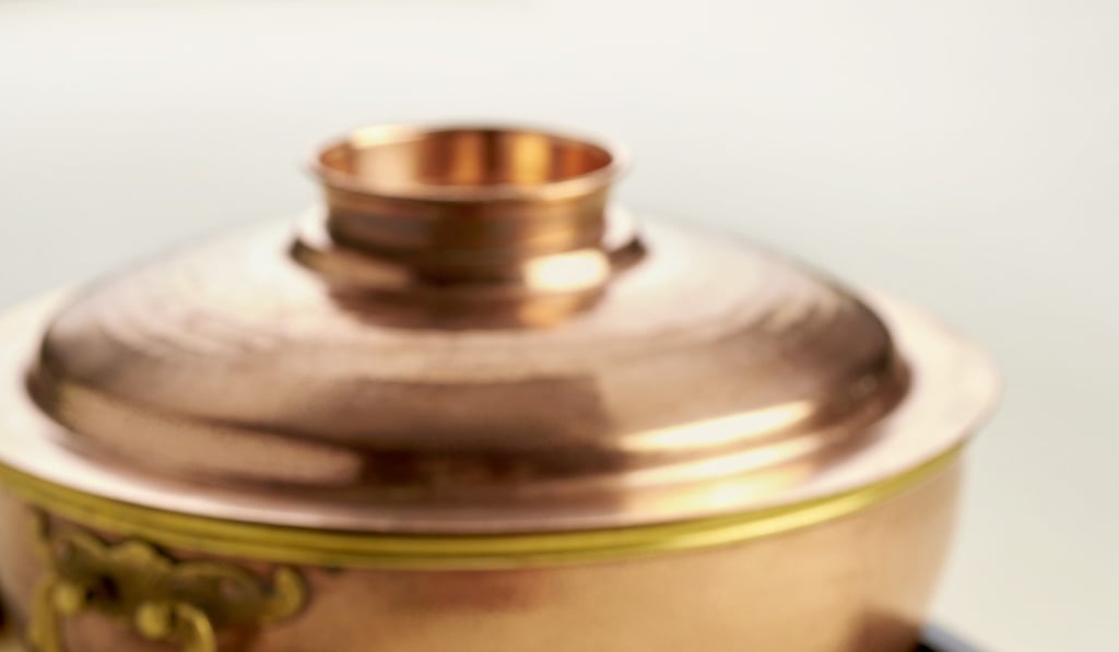 Mongolian mutton hotpot