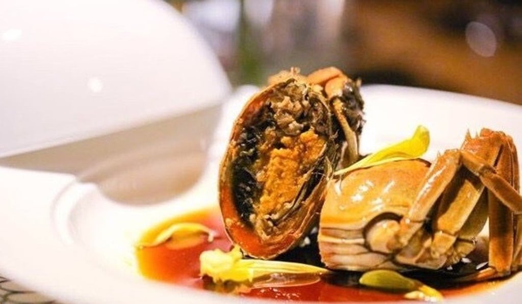 Prince Huang’s drunken hairy crab