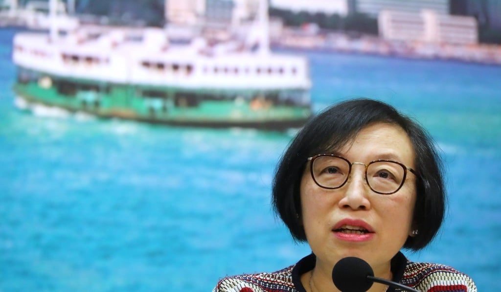 Health minister Professor Sophia Chan said claims for optometric services were higher than average. Photo: Edmond So
