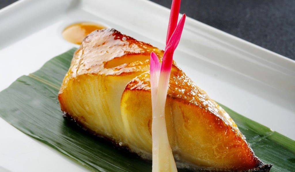 Black cod saikyo yaki Black cod saikyo yaki