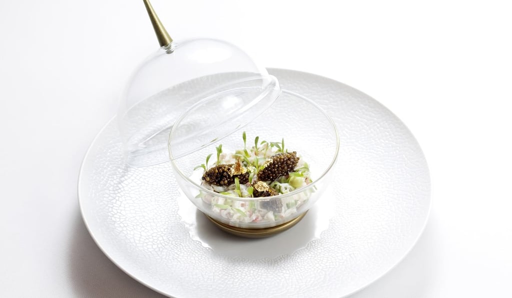 Caprice recently received three Michelin stars. Caprice recently received three Michelin stars.