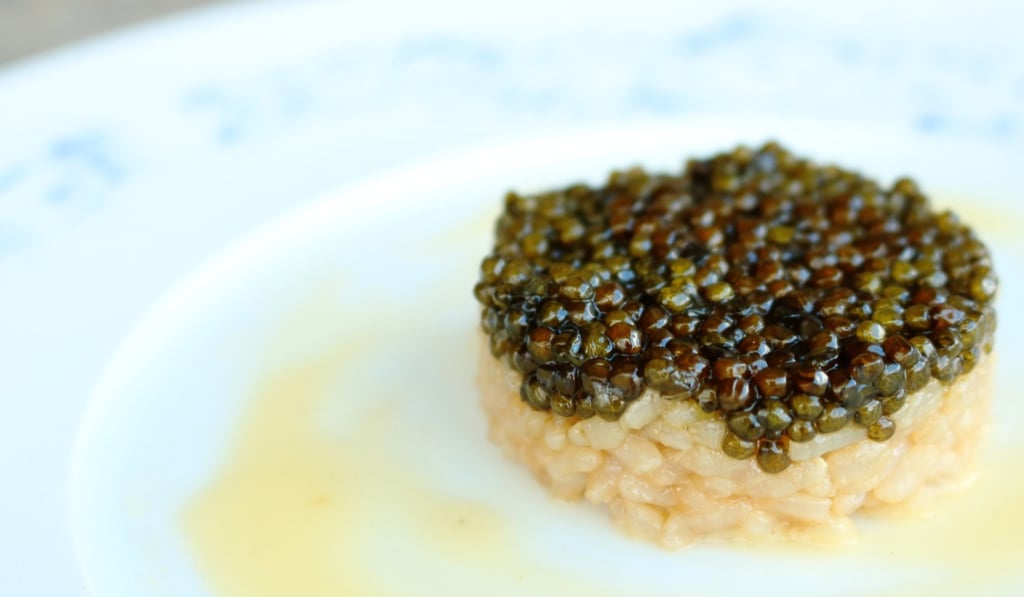 Dishes are French, made with Japanese ingredients.