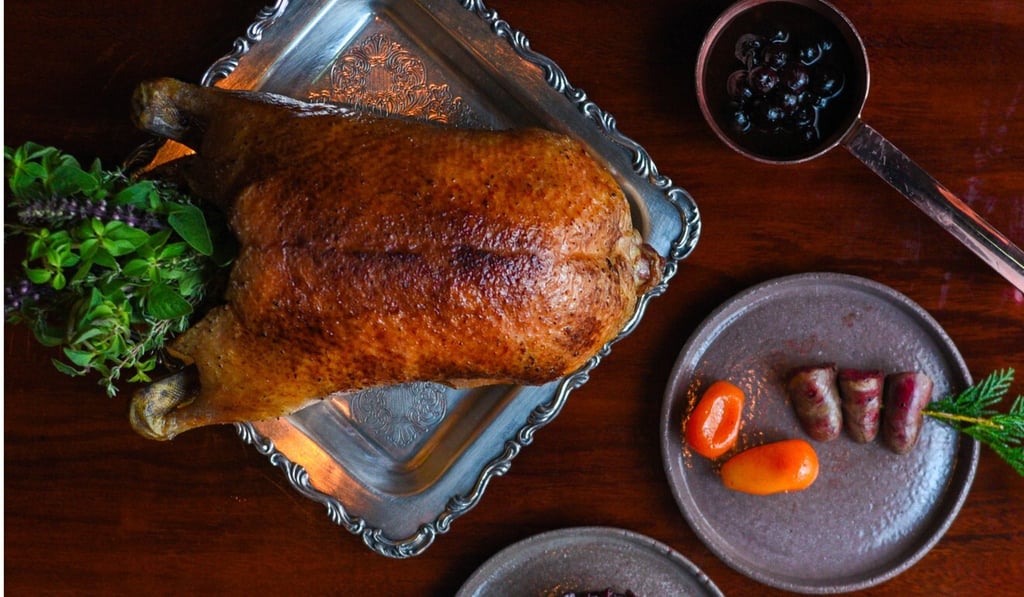 Roast duck