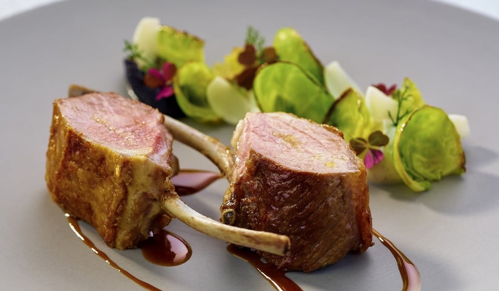 Averynon lamb rack