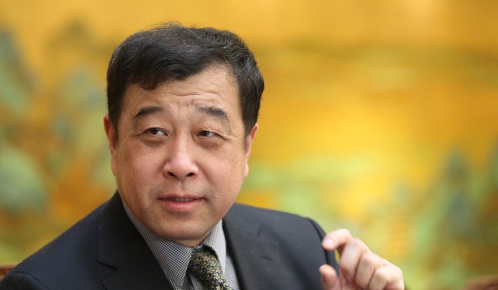 Li Yihu is a National People's Congress delegate and head of Peking University's Institute of Taiwan Studies. Photo: Simon Song