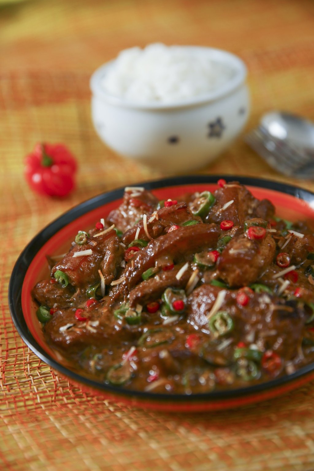 Bicol express. Photo: Edmond So