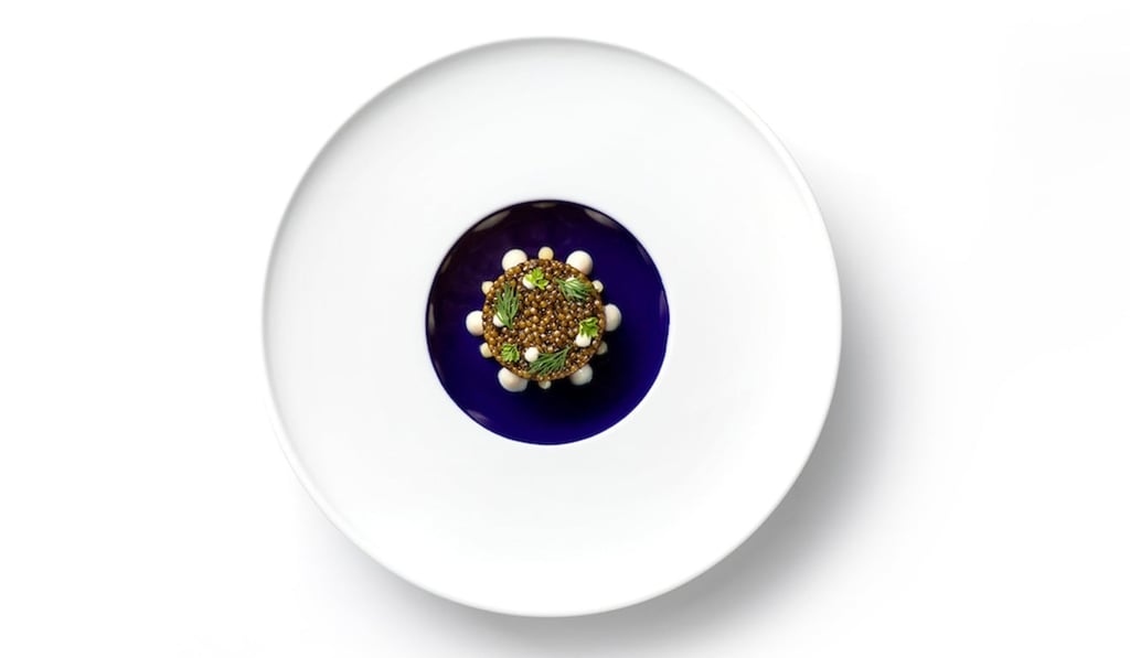 Marinated Japanese tuna Marinated Japanese tuna