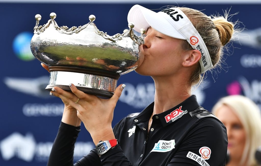 Golfer Nelly Korda, who recently won the Australian Open in Adelaide, has been named as the latest Richard Mille ambassador.