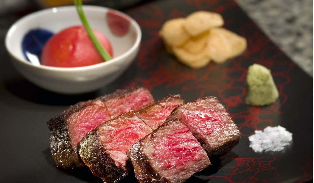 Teppanyaki at Mizumi