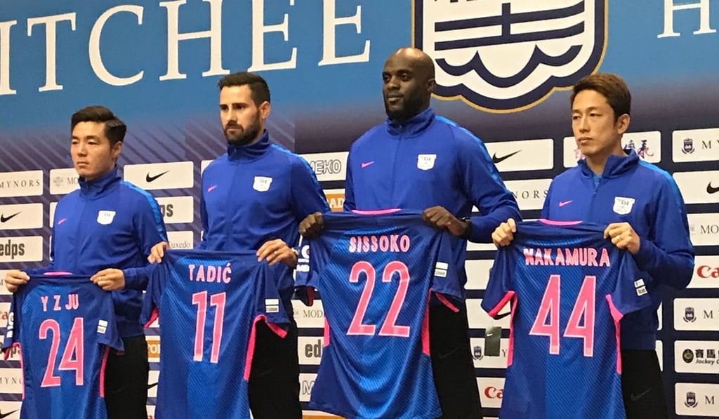 Josip Tadic is one of Kitchee’s new players for the 2018-2019 season.