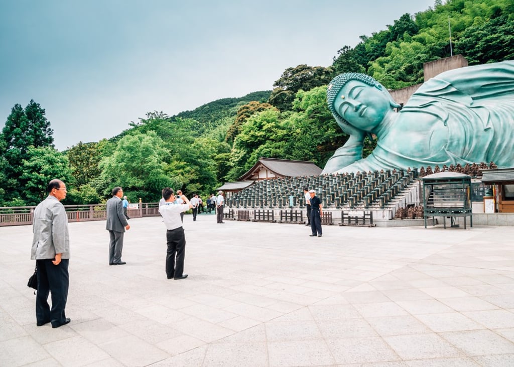 Nanzoin temple is saying no to groups of non-Japanese tourists. Photo: Shutterstock Nanzoin temple is saying no to groups of non-Japanese tourists. Photo: Shutterstock