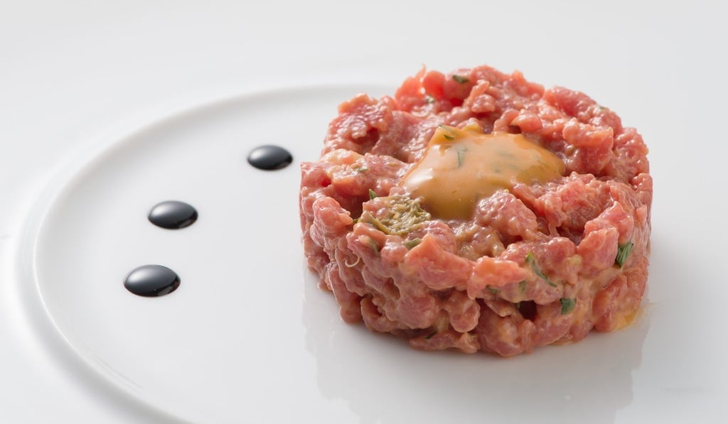 Beefbar’s traditional beef tartare