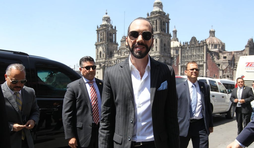 Salvadoran President-elect Nayib Bukele: ‘We want to be friends with China, but China has to be friends with us’. Photo: EPA