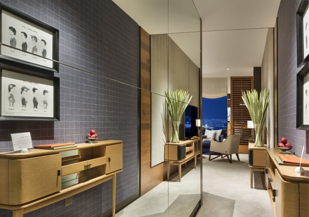 Rosewood Hong Kong has both guestrooms and residences.
