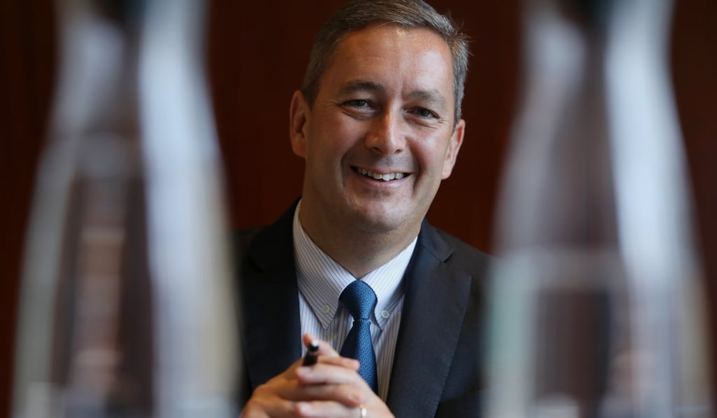 Mark Garvey, Asia-Pacific president at Exyte, described ‘a new phenomenon – a counter flow of investment – by Asian companies looking to invest in Europe’. Photo: Nora Tam