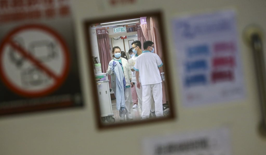 The Hospital Authority is looking to boost staff morale. Photo: Felix Wong