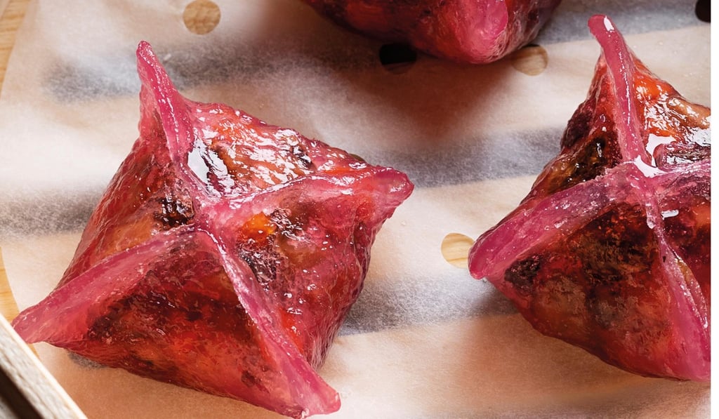 Seasonal wild mushroom dumplings at The Chinese Library. Seasonal wild mushroom dumplings at The Chinese Library.