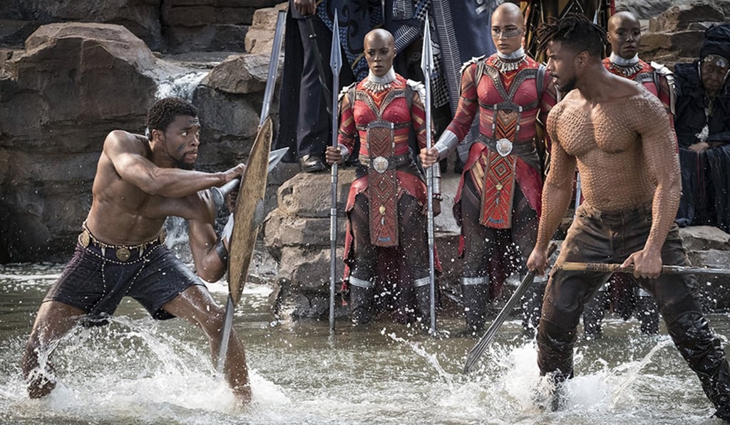 Black Panther is a critical and commercial hit which Marvel is hoping to replicate with its Shang-Chi film. Photo: Matt Kennedy/Marvel Studios