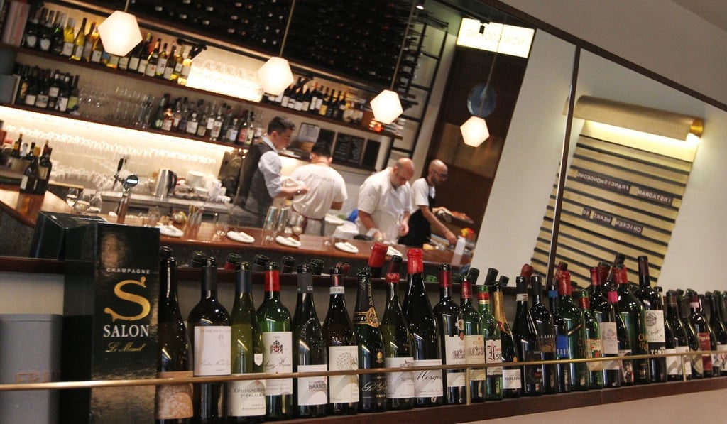 Francis restaurant in Wan Chai. Photo: Roy Issa / SCMP