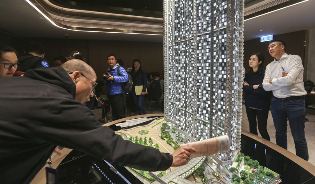 Wheelock said a 52 per cent jump in residential contracted sales was driven mainly by sales at the Malibu development in Tseung Kwan O. Photo: Xiaomei Chen