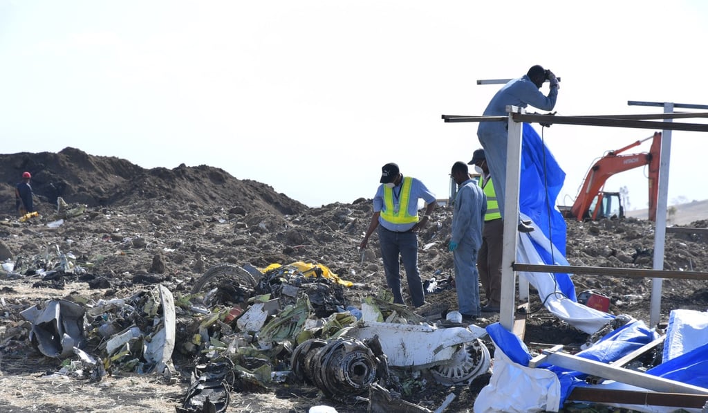 Seven Chinese nationals and one Hongkonger died in Sunday’s crash. Photo: EPA