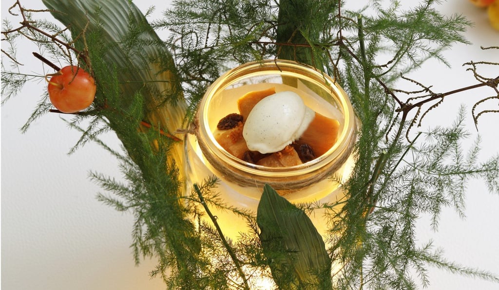 Tate Dining Room offers a six-glass wine pairing option to accompany the tasting menu.