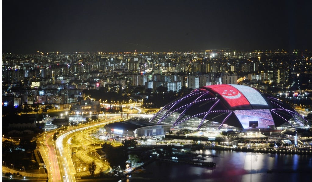 Singapore is an incredible setting for a sevens stop, but it’s a stretch to call it the second best on the calendar. Photo: SPH