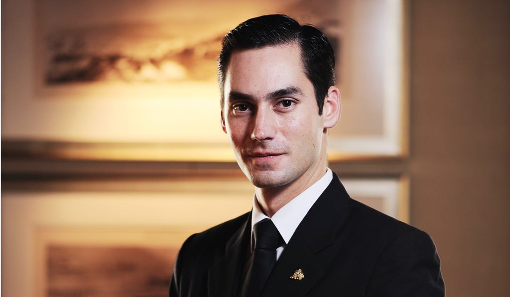 Mandarin Oriental Hong Kong’s sommelier Hubert Chabot