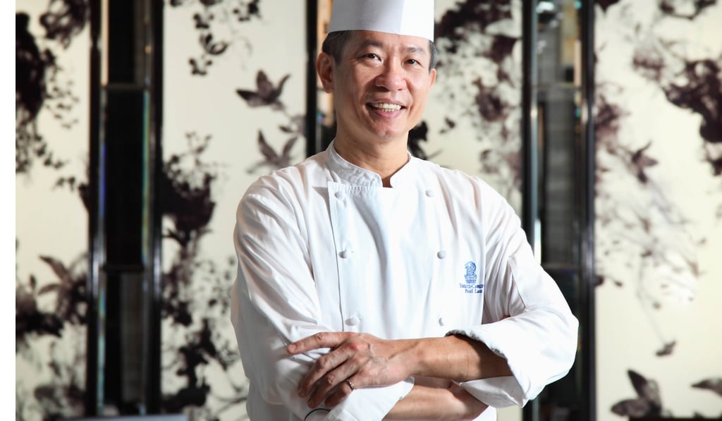 Chef Paul Lau at the Ritz-Carlton Chef Paul Lau at the Ritz-Carlton