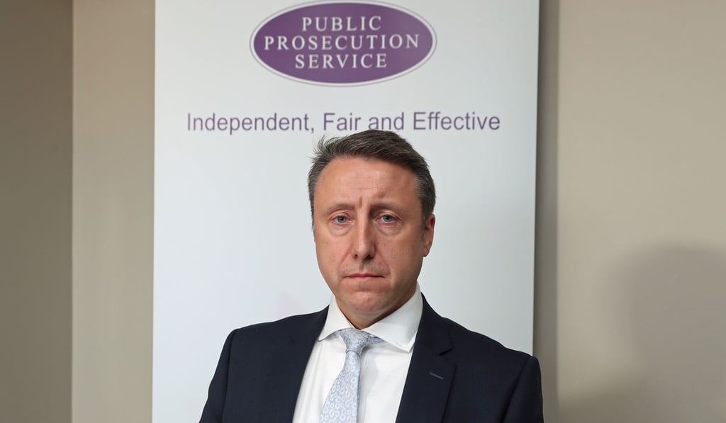 Northern Ireland’s Director of Public Prosecutions, Stephen Herron. Photo: AFP
