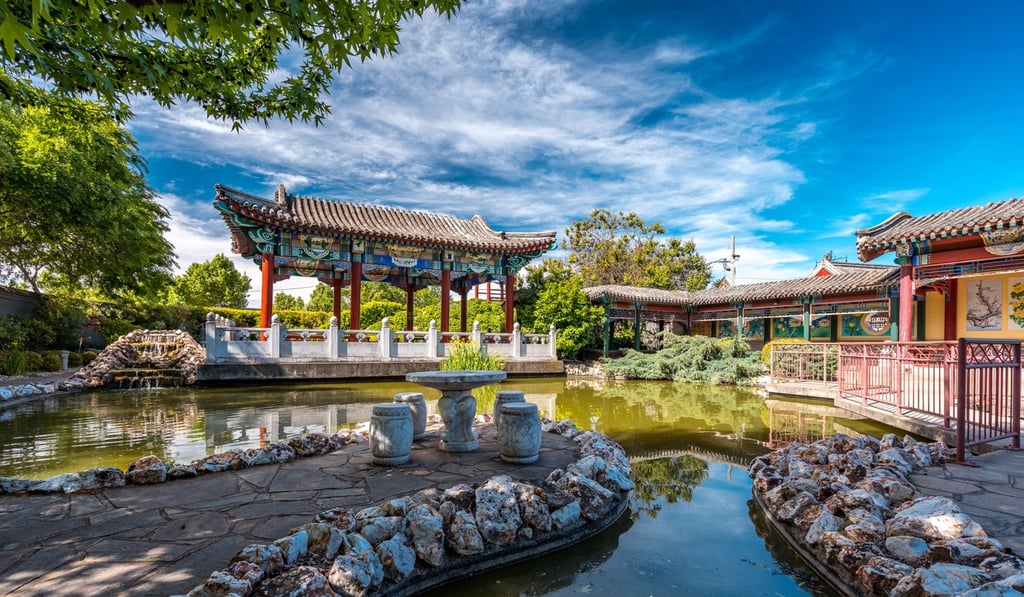 The iconic pavilion at the Golden Dragon Museum. Photo: Shutterstock