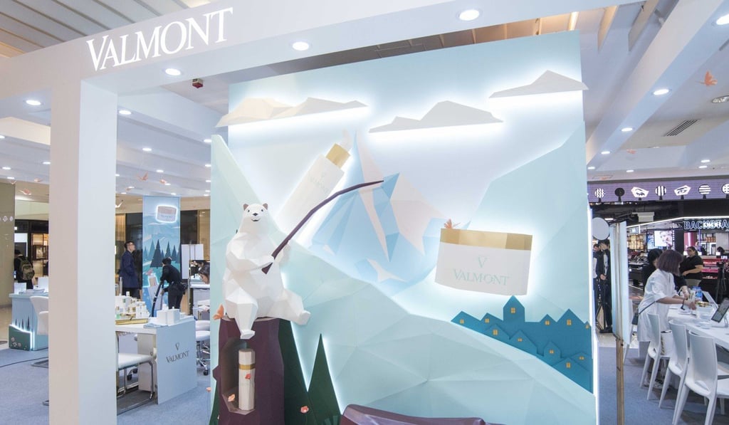 An installation at a pop-up store in Harbour City. Photo: Handout